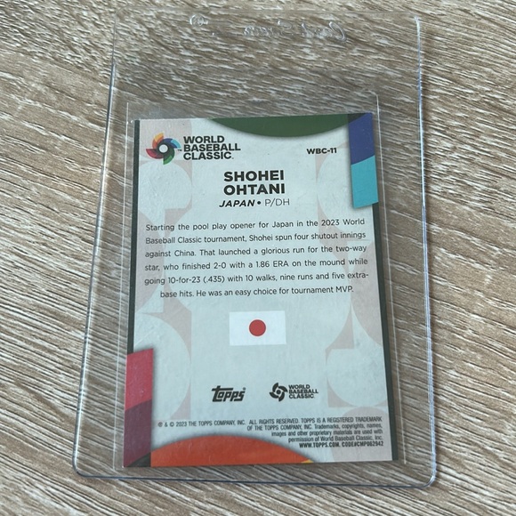 Baseball card - Picture 2 of 2